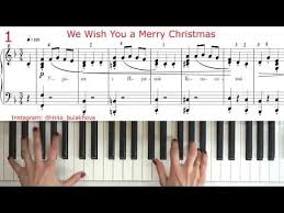 We Wish You A Merry Christmas ноты для гитары We Wish You A Merry Christmas Song Piano How To Play Music Sheet New Year Music Muzyka Na Rozhdestvo Youtube Notnaya Tetrad Fortepiannaya Muzyka Muzyka