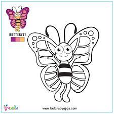 If your child loves interacting. Butterfly Coloring Pages For Kids Preschool Belarabyapps