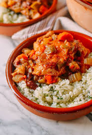Spanish Chicken Stew A Tried True Family Recipe The Woks Of Life Recipe Spanish Chicken Chicken Stew Stew Dinner