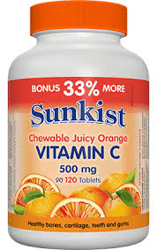 Find the top vitamin supplements with the msn buying guides >> compare products and brands by quality, popularity and pricing >> updated 2021 Vitamin C 500 Mg Chewables Sunkist Vitamins