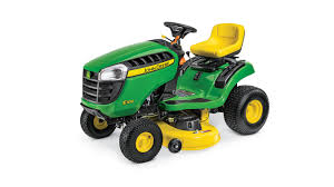 Lawn Tractor E100 17 5 Hp John Deere Us