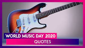 The day was later adopted by over 120 nations across the world. World Music Day 2020 Quotes Inspirational Sayings Images That Capture The Magic Of Music Youtube