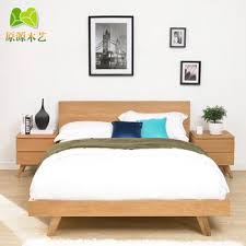 One amazing feature of scandinavian bedrooms is the neutral backdrop that they offer, making it possible for you to decorate with statement pieces and sculptural additions in a truly exquisite fashion. Buy Solid Wood Bed Modern Japanese Mediterranean Minimalist Scandinavian Style Furniture 1 8 M Bed Ash Double Oak Bed In Cheap Price On M Alibaba Com Cheap Bedroom Furniture Scandinavian Style Furniture Contemporary Bedroom