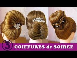 756 Tuto Coiffures De Soiree Mariage 3 Chignons Simples Cheveux Longs Facile A Faire Chignons Simples Cheveux Longs Tuto Coiffure Chignon Cheveux Long
