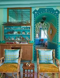 House Of Many Colours By Gene Myer Decoracao De Casa Casa Dos Sonhos Cores