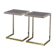 West elm nesting tables used. 53 Off West Elm West Elm Framed Side Tables Tables