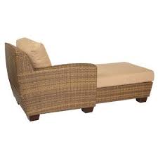 These fashionable and functional lounges will fit perfectly near any swimming pool or garden area. Wayfair For Woodard Saddleback 74 Long Single Chaise Lounge W Cushion In Brown Size 32 0 H X 35 0 W X 74 0 D In Wayfair S523041l 27y Cof Ibt Shop