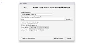 Starting A Rmarkdown Blog With Bookdown Hugo Github R Bloggers Github Blog Blog Template