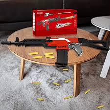 That's not all though, finding the best nerf gun models on the market is only one half of our job, theother half is helping you buy new nerf guns at really cheap prices! Holiky Diy Electric Automatic Toy Guns For Nerf Guns Bullets 3 Modes Burst Soft Blaster Toys For Boys Foam Bullet Hand Gun With 100 Pcs Refill Darts Multi Player Game For Kids Pricepulse