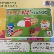 Activation instructions activation by web you need to have a valid philippine mobile number to activate. 7 11 Everyday Rewards Coffee Stains And Ink Blots