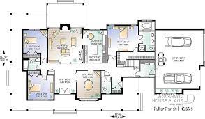 Here you can enjoy those heart warming meals. House Plan 4 Bedrooms 2 5 Bathrooms Garage 2696 Drummond House Plans