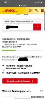 Bald müssen zusteller von dhl, dem paketdienst der deutschen post, bei ihrer auslieferung nicht mehr unbedingt bis vor die haustür. Um Wieviel Uhr Liefert Dhl Express