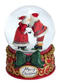 Browse 251 santa snow globe stock photos and images available, or start a new search to explore more stock photos and images. Musical Mr Mrs Claus Snowglobe
