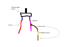 Variety of yamaha key switch wiring diagram. 636 Ignition Wiring Stunt Bike Forum