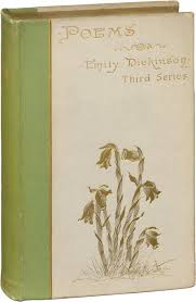 Emily Dickinson Emily Dickinson Dickinson Poems I Love Books