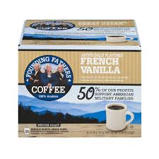 Single serve q & a. Founding Fathers Coffee Single Serve Cups French Vanilla 0 34 Oz Walmart Com Walmart Com