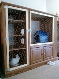 A diy rabbit hutch that adds privacy for all furry creatures that inhabit it. Goodshomedesign
