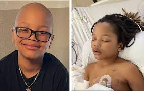 德克薩斯州的12歲黑人男孩在三年戰後擊敗白血病