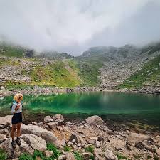 Glacier Lake above 2000 meters . . . Tani ne Youtube ne kanalin tim mund ti  shihni te 3-ja pjeset e udhëtimit nga Valbona-Prevalle-Brod. Linku ne bio  Tree-link Nje nga itineraret qe