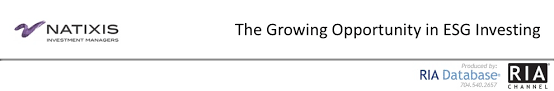 Workspace photos, videos and job openings. The Growing Opportunity In Esg Investing Natixis 11 18 19