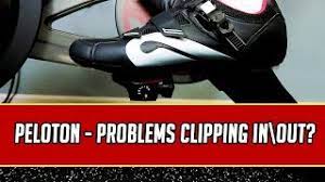 How do you get shoes off a peloton bike? Peloton Bike Quick Tips Clipping In And Out Youtube
