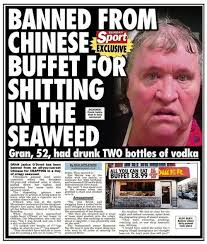 For The British Tabloid Newspapers Though That S Not Enough Description From Mandatory Com I Searched For This O Funny News Weird News Funny News Headlines