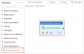 Just Shipped Use Azure Data Factory Command Activity To Run Azure Data Explorer Control Commands Data Activities Machine Learning