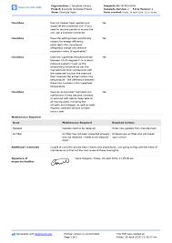 Fillable automotive work order template. Free Preventative Maintenance Checklist For Hvac