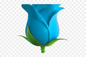 Rose Clipart Emoji Blue Flower Emoji Png Transparent Png 640x480 928736 Pngfind
