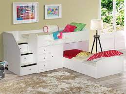 6 Low Bunk Beds With Storage For Low Ceilings Bunk Beds With Storage Low Bunk Beds Cool Bunk Beds