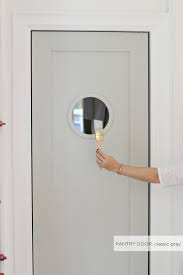 The edge of the door should match whatever you use for the interior side. Pretty Interior Door Paint Colors To Inspire You