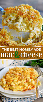 These simple twists on america's favorite side transform the dish to a hearty main course. The Best Homemade Baked Mac And Cheese Mom On Timeout