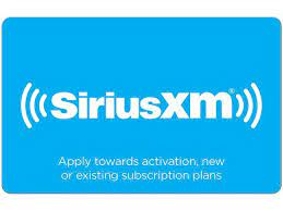 Lots of one star reviews on line. Siriusxm 50 00 Gift Card Email Delivery Newegg Com