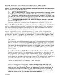 What is a case brief? Irac Method To Answer Problem Style Questions Piercing The Corporate Veil Board Of Directors