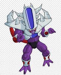 What i've created here is a replica model of super saiyan goku from the cartoon dragon ball z. Frieza Cooler Baby Cell Dragon Ball Z Budokai Tenkaichi 3 Baby Png Pngwing
