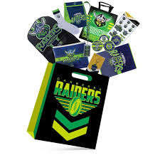 Caleb's confidence makes canberra sure he can cover for cnk. Nrl Canberra Raiders Showbag Nrl Fan Gear Shop Online Fast Delivery