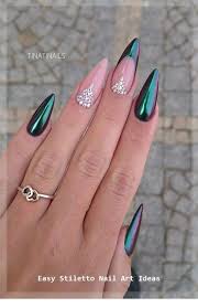 Browse the most stunning stiletto nail design ideas. Great Stiletto Nail Art Design Ideas Miladies Net