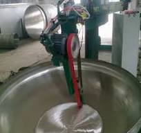 Dished Ends Polishing Machine Outside Polish