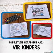 Little One Gratis Bybelstudie Notaboekie Vir Kinders Facebook