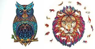 May 30, 2021 · experienced and authoritative unidragon is a great option for you. These Unique Puzzles Use Jigsaw Pieces That Are Shaped Like Animals And I Want Them All