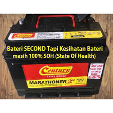 Kedai bateri kereta di sungai buloh. Battery Din55r Bateri Din55 For Gen2 Persona Satria Neo Second Hand With Good Condition Shopee Malaysia