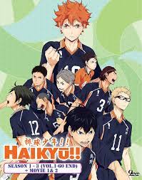 Dvd Anime Haikyu Complete Season 1 3 1 60 End Movie 1 2 English Subtitle Haikyuu Haikyuu Anime Haikyu