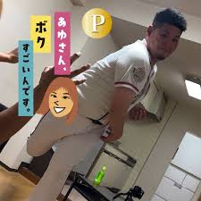 CF1008626 「あゆさん僕すごいんです」野球選手・中田くん