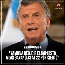 El gobierno busca avanzar con la iniciativa del impuesto a las ganancias que eximiría del gravamen a 1.267.000 personas. Que Pasa Jujuy Apoyas Las Nuevas Medidas Del Presidente Por Primera Vez En La Historia Las Pequenas Empresas Van A Pagar Menos Que Las Grandes Vamos A Reducirles El Impuesto A