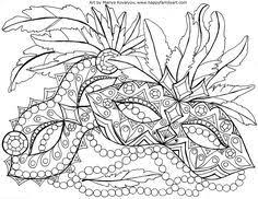 Mardigrasmedium Happy Family Art Coloring Pages Cool Coloring Pages Colouring Pages