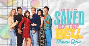 It's like the trivia that plays before the movie starts at the theater, but waaaaaaay longer. The Ultimate Saved By The Bell Trivia Quiz Brainfall