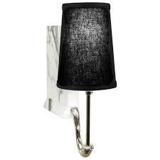 Target.com has been visited by 1m+ users in the past month Library Sconce Contemporary Bookshelf Sconce In Marble Polished Nickel Brass For Sale At 1stdibs