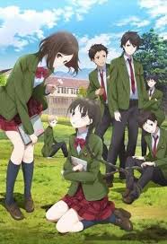 Red Data Girl Anime Girls Episodes Anime Movies