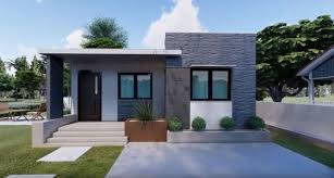 The best 2 bedroom house plans. Two Bedroom Modern House Design Ofw Newsbeat