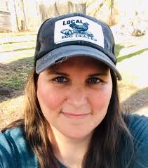 Dolly themed hat design with pearl accents